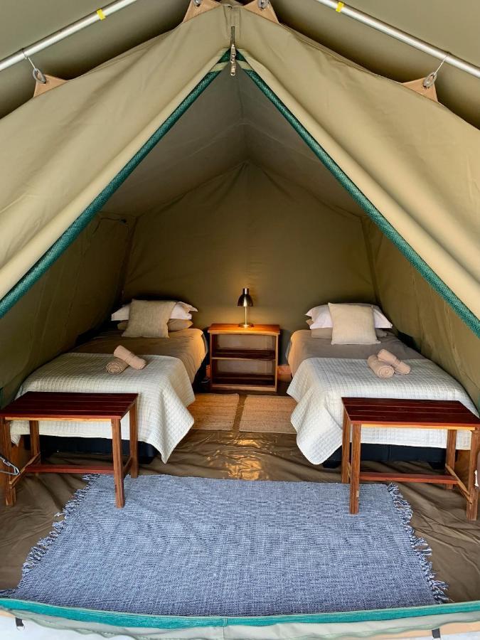 Divundu Kuvira River Camp מראה חיצוני תמונה