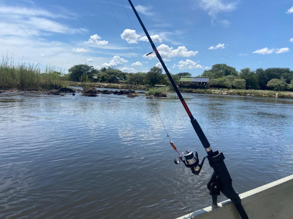 Divundu Kuvira River Camp מראה חיצוני תמונה