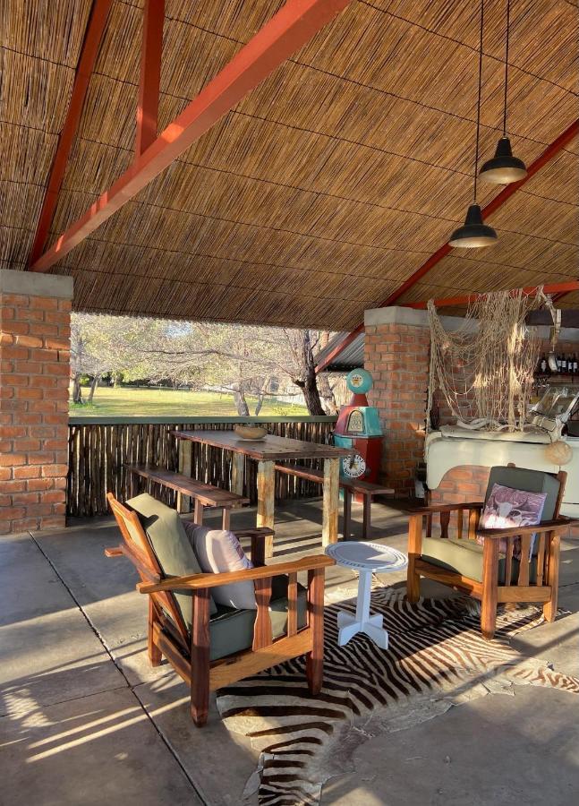 Divundu Kuvira River Camp מראה חיצוני תמונה