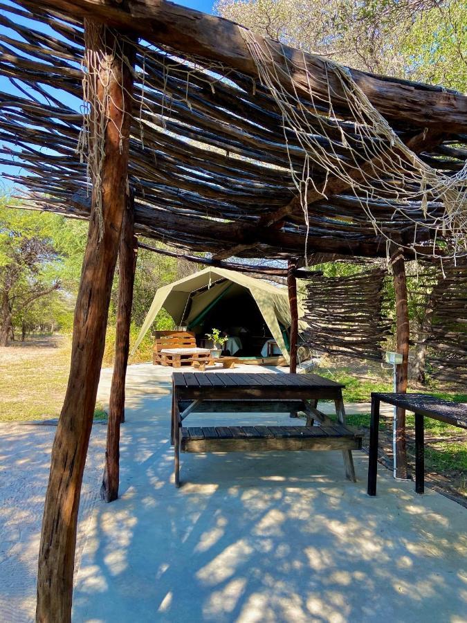 Divundu Kuvira River Camp מראה חיצוני תמונה